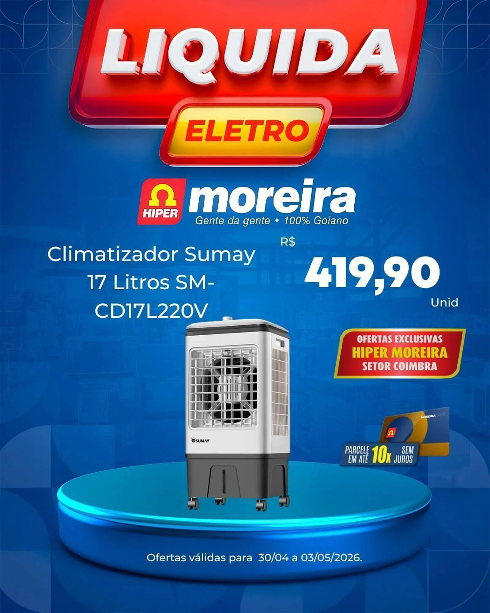Encarte de Catálogo Hiper Moreira 30 de abril até 3 de maio 2026 - Pagina 8