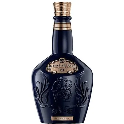 Whisky Escocês Royal Salute 21 anos (azul) garrafa 700ml - Chivas Regal