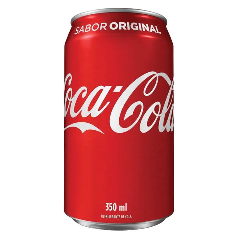 Refrigerante Coca Cola Lata 350ml