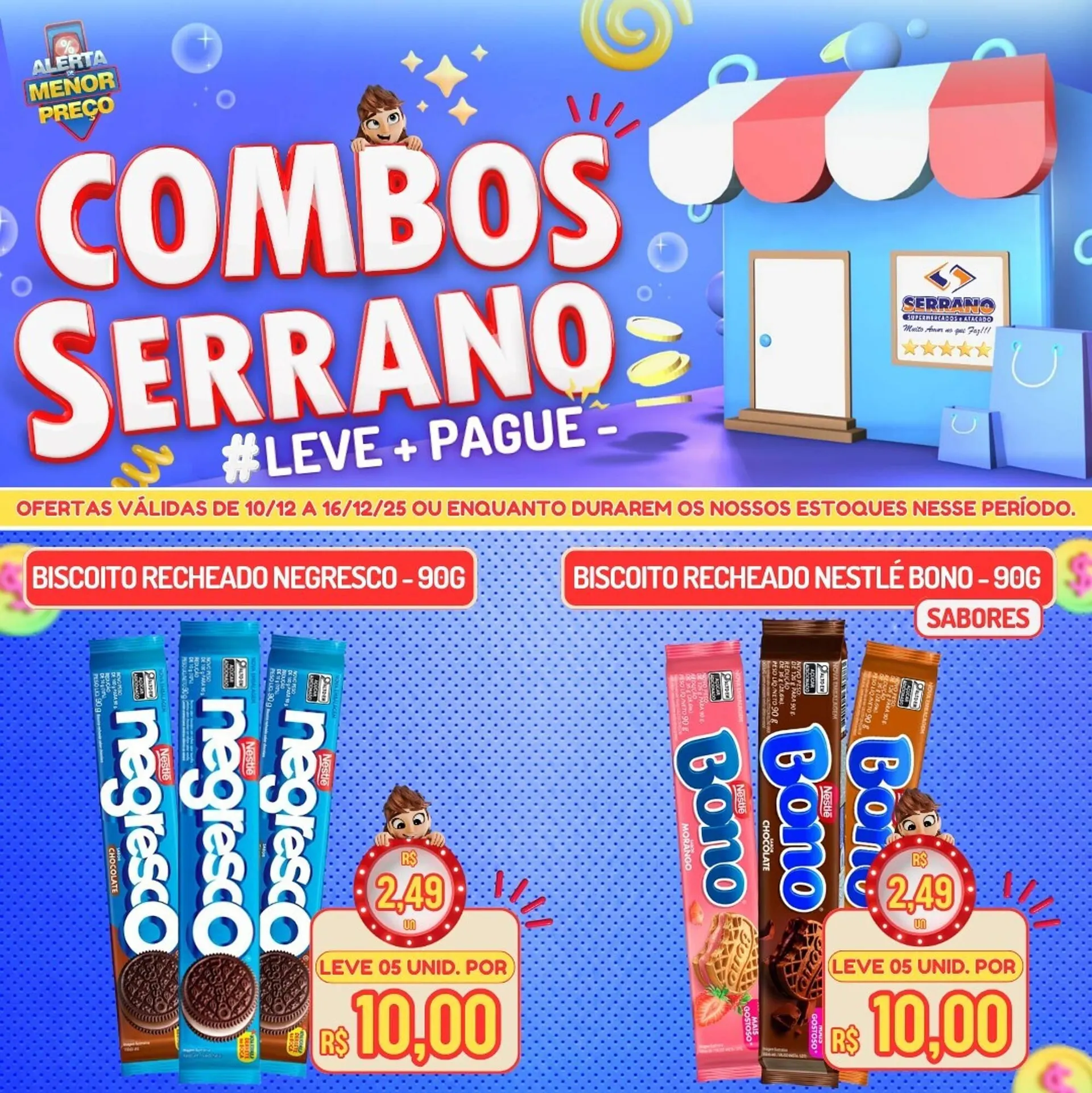 Encarte de Catálogo Serrano Supermercado 10 de dezembro até 16 de dezembro 2025 - Pagina 5