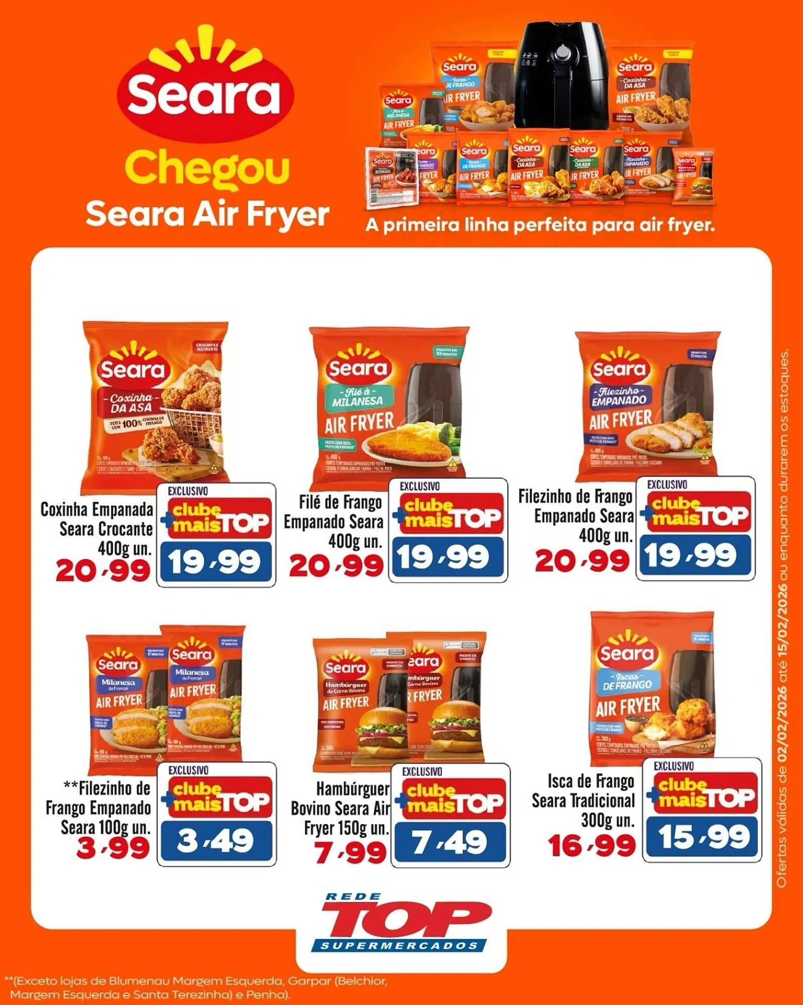 Encarte Rede Top - 1