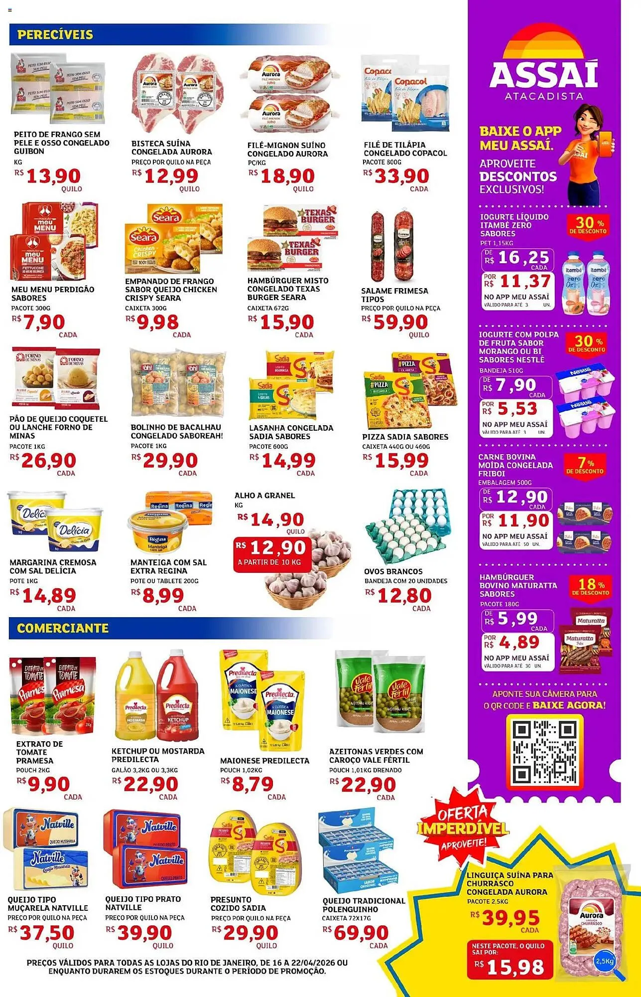 Encarte de Encarte Assaí Atacadista 16 de abril até 22 de abril 2026 - Pagina 3
