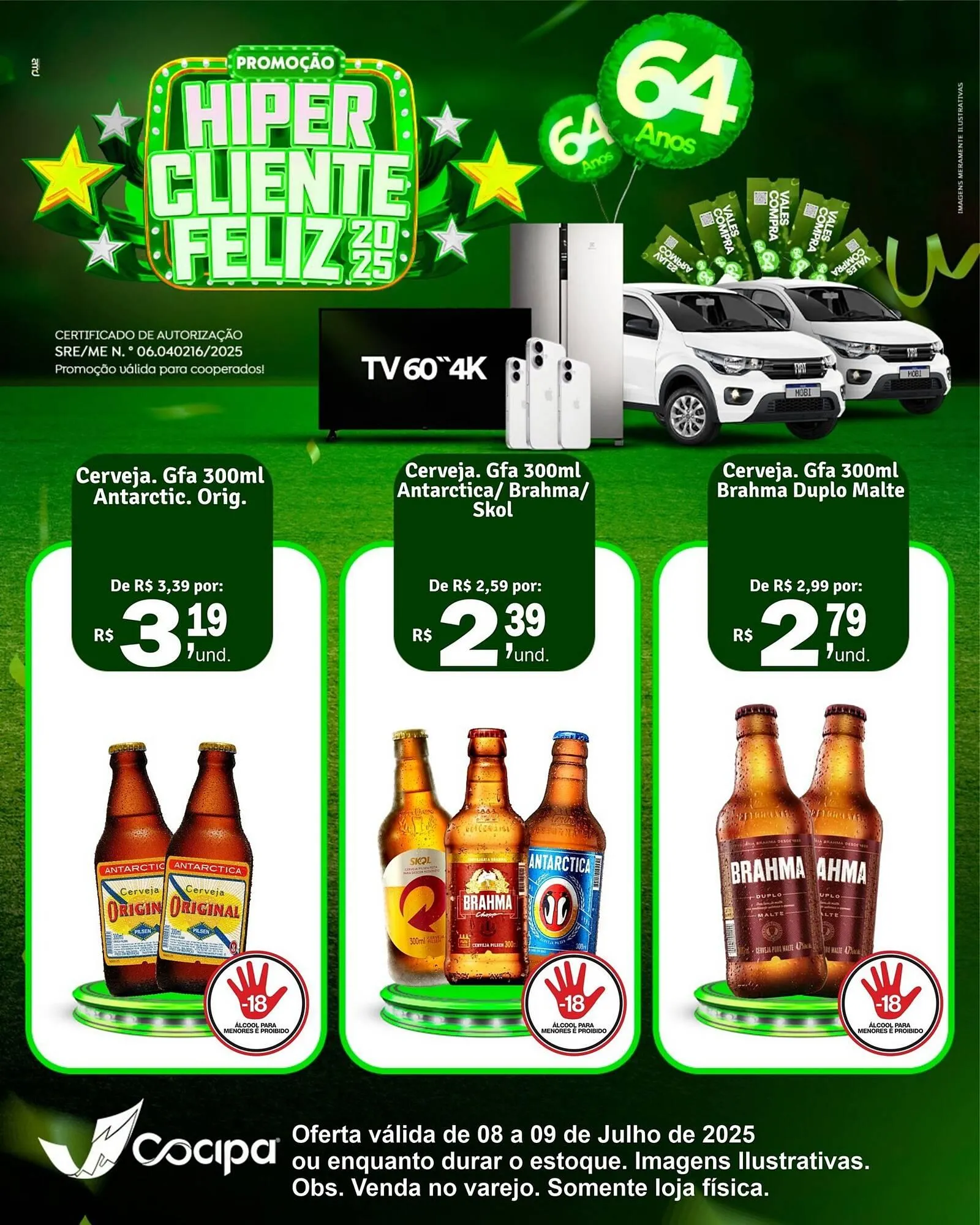 Encarte de Catálogo Cocipa 8 de julho até 9 de julho 2025 - Pagina 3