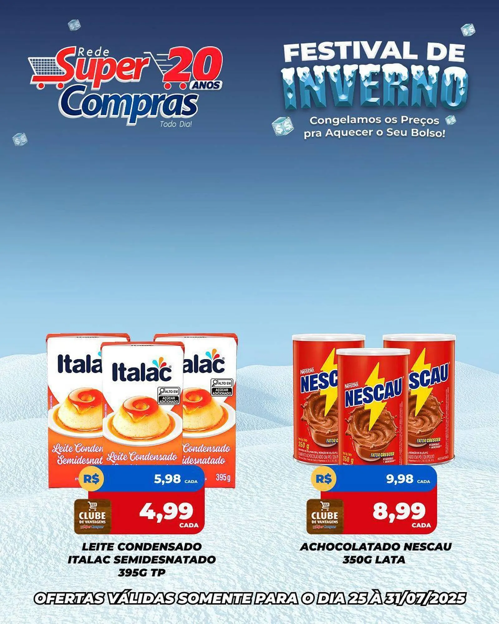 Encarte de Catálogo Rede Super Compras 25 de julho até 31 de julho 2025 - Pagina 5