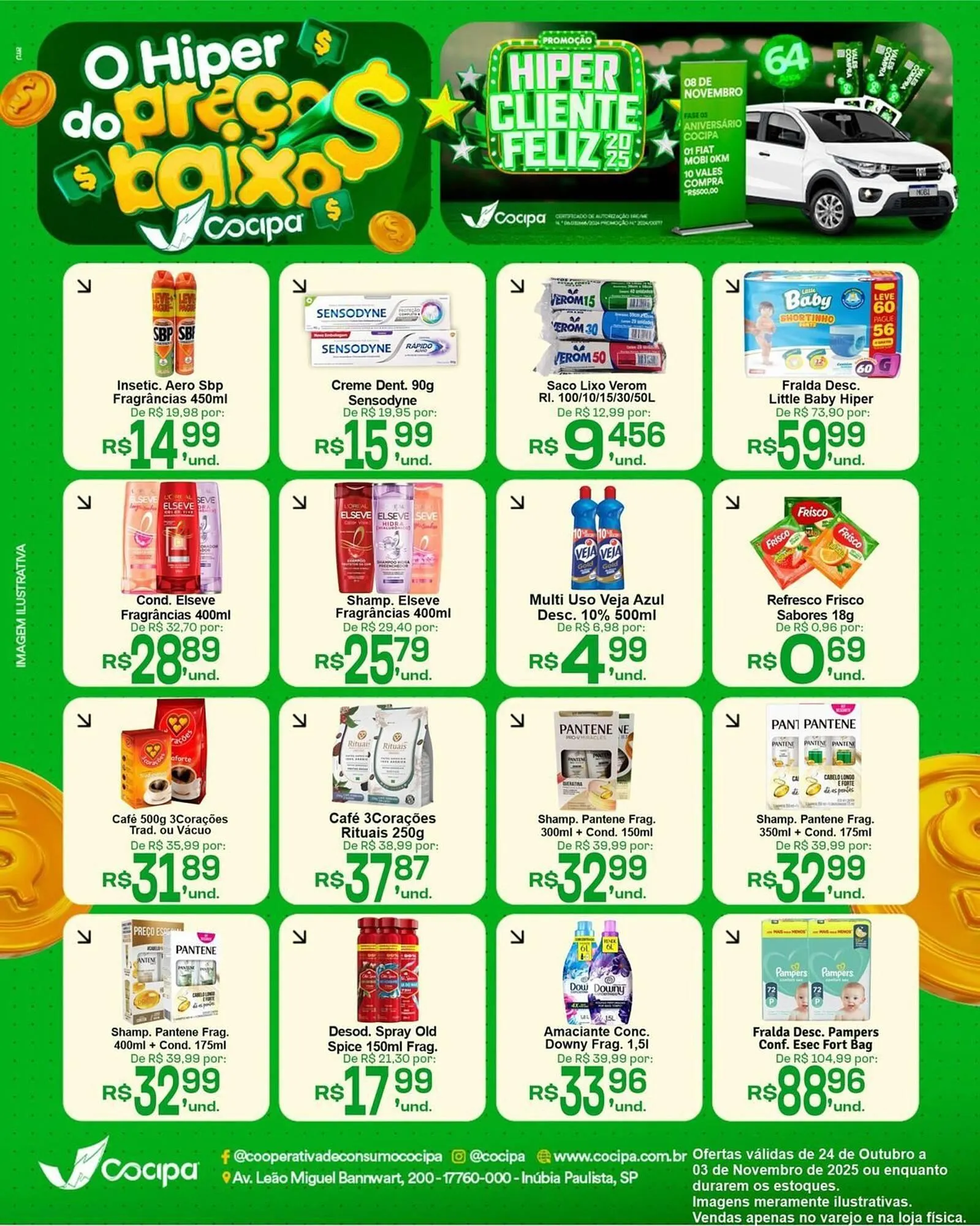 Catálogo Cocipa - 1