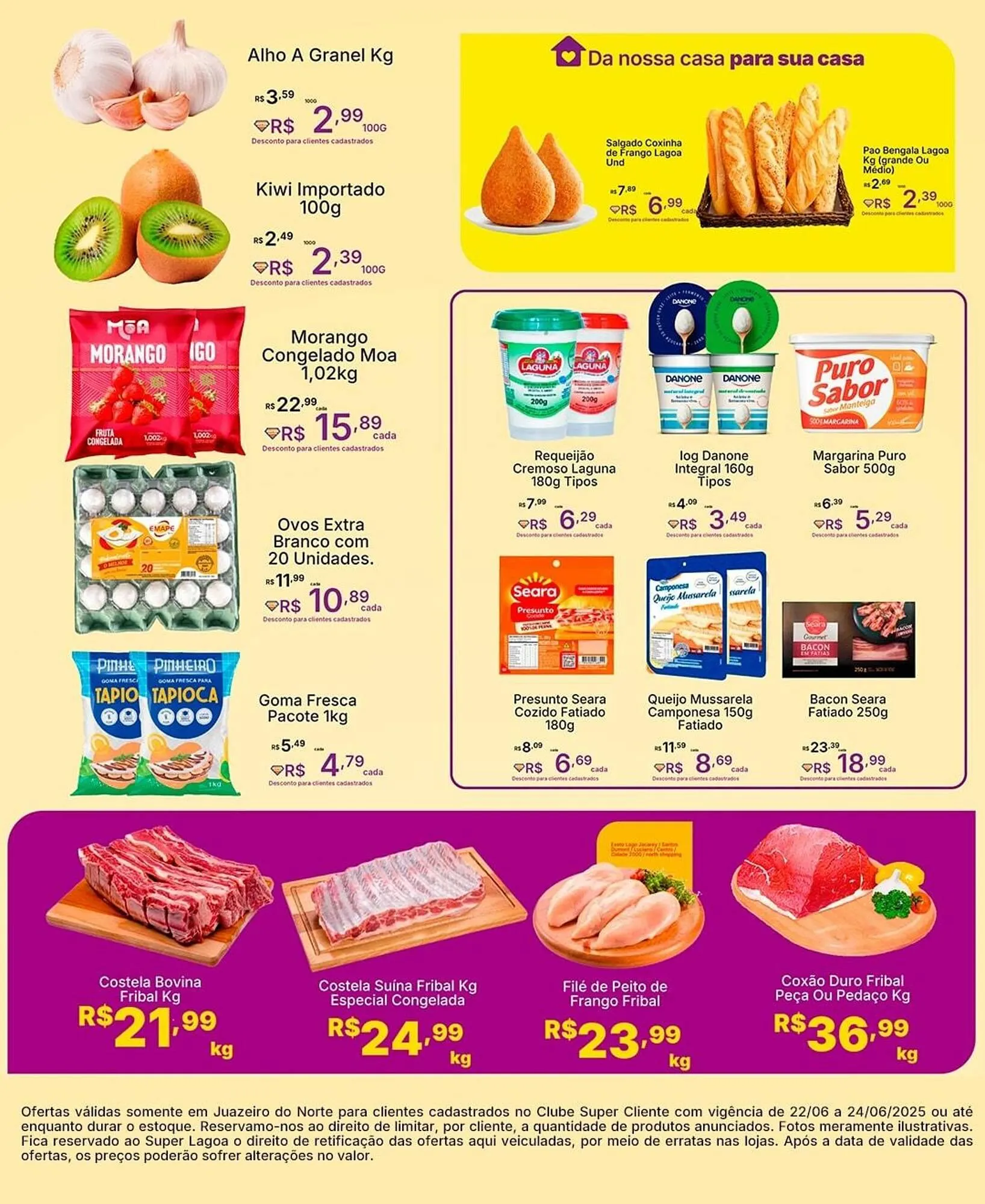 Encarte de Catálogo Super Lagoa 22 de junho até 24 de junho 2025 - Pagina 3