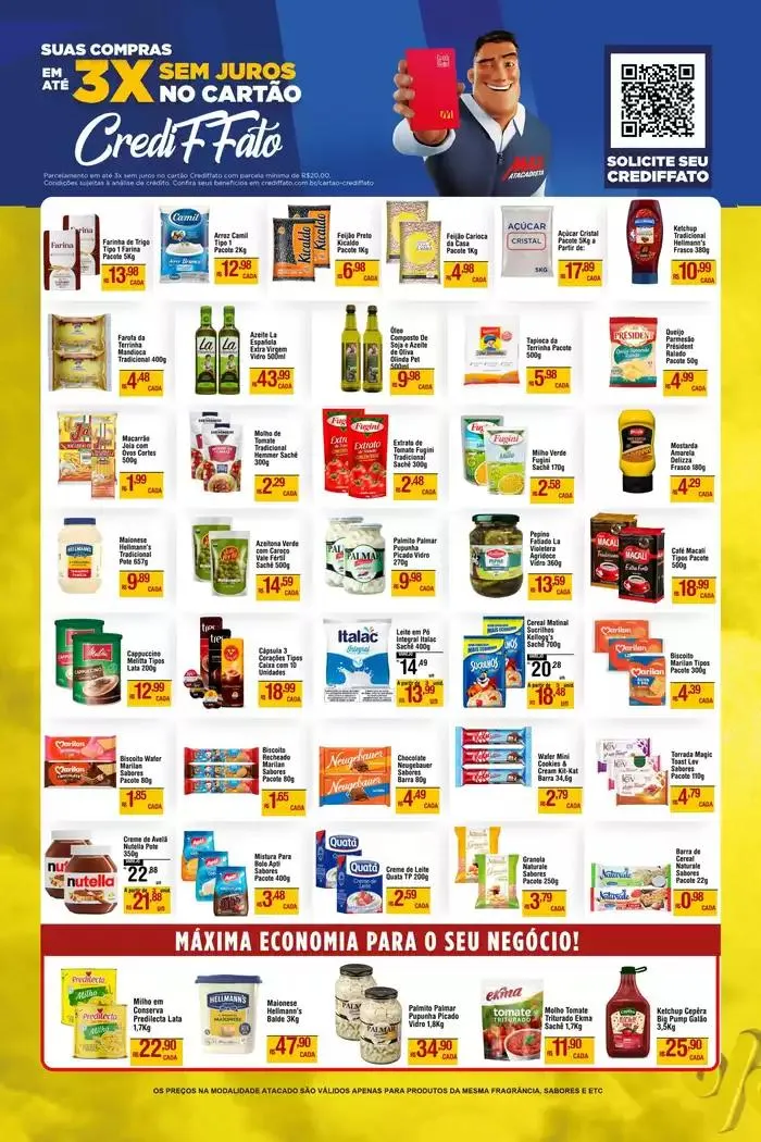 Encarte de Ofertas exclusivas para nossos clientes 14 de janeiro até 17 de janeiro 2025 - Pagina 2