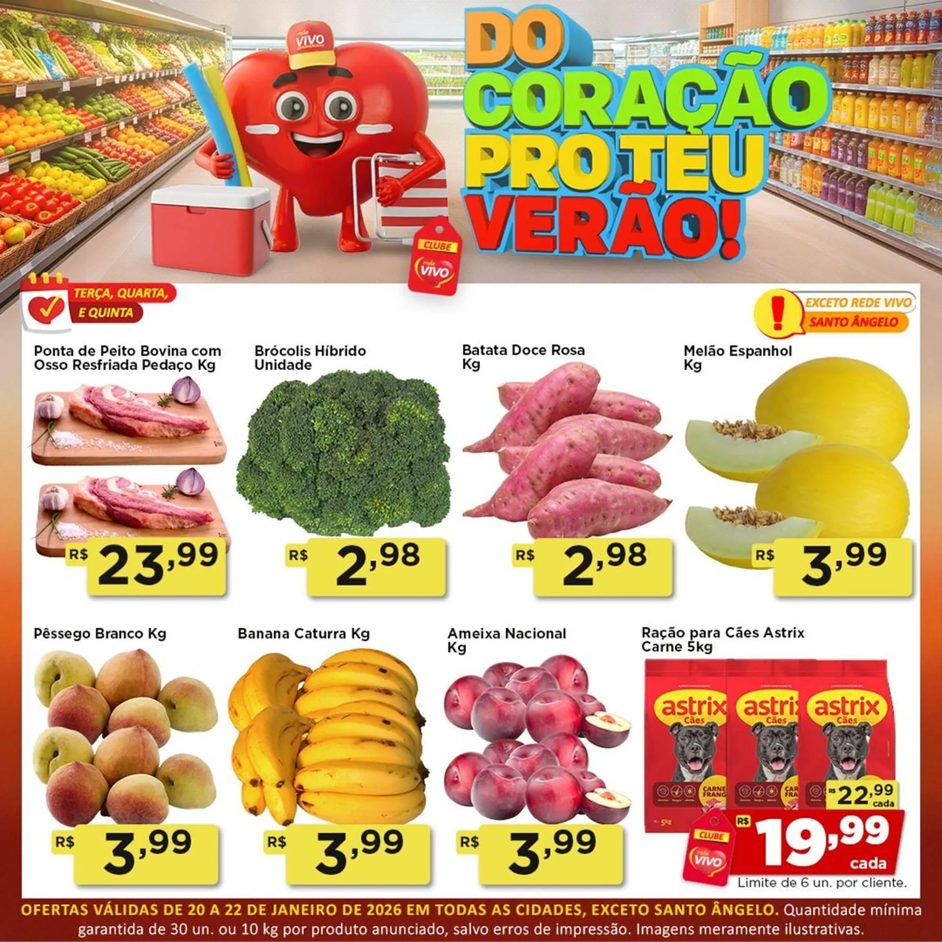 Encarte de Encarte Rede Vivo 19 de janeiro até 25 de janeiro 2026 - Pagina 5