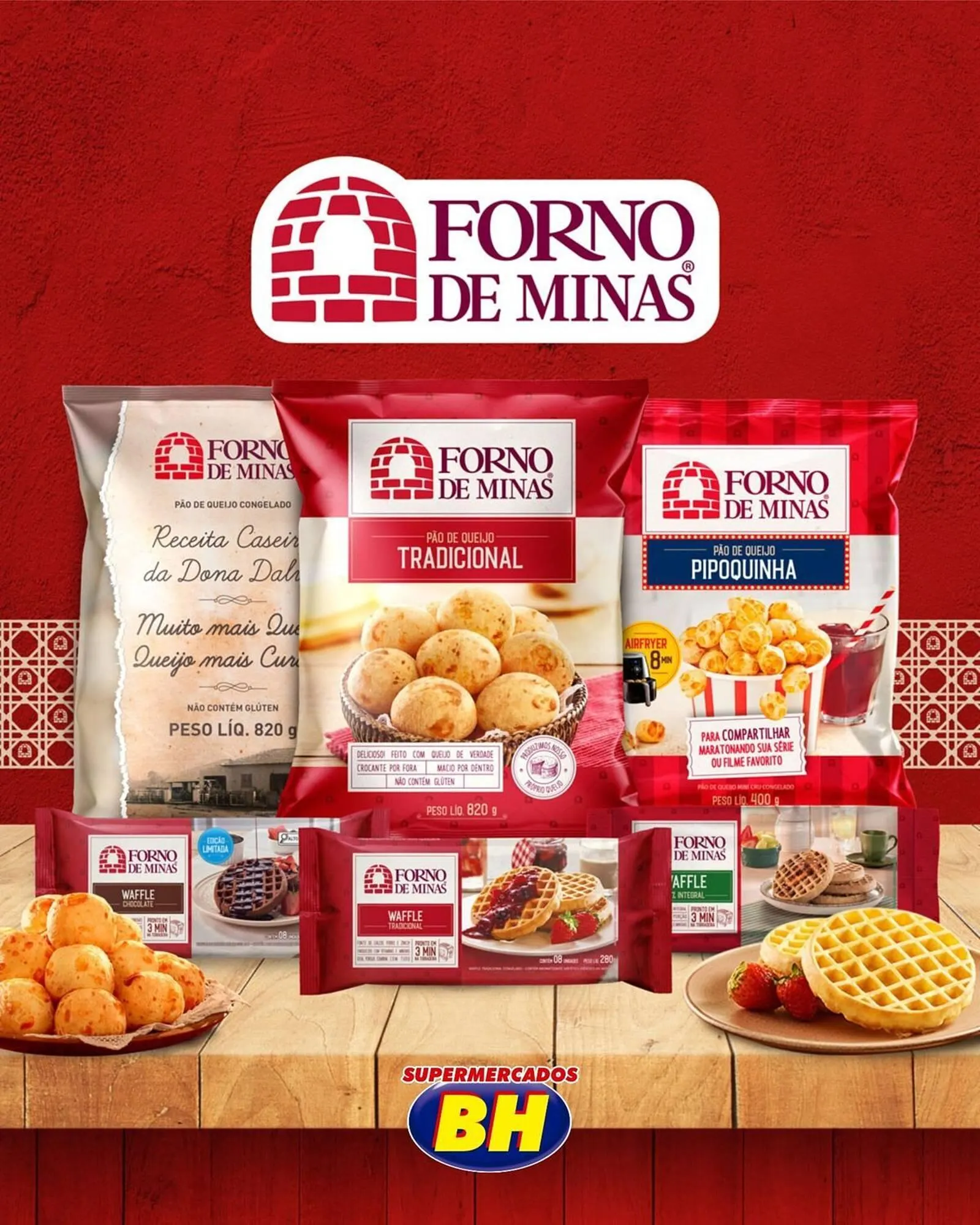 Folheto Supermercados BH - 1