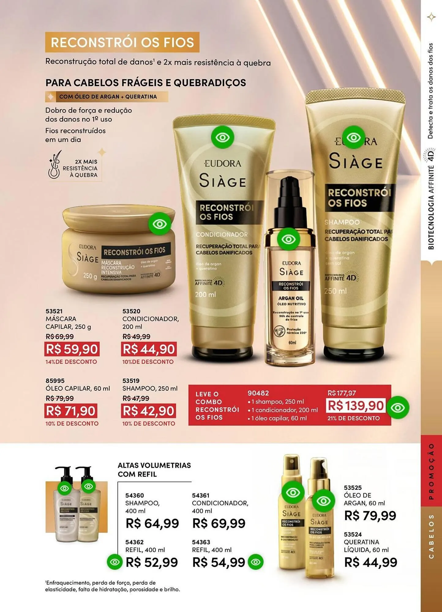 Encarte de Catálogo Eudora 8 de outubro até 8 de novembro 2025 - Pagina 20