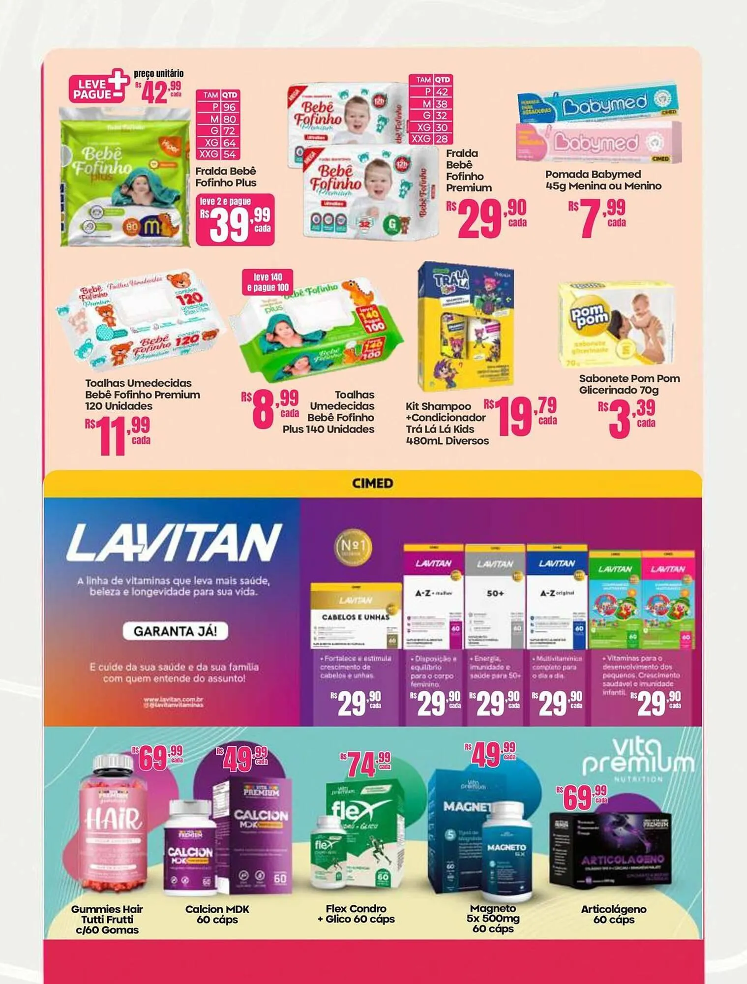 Encarte de Catálogo Drogaria Total 1 de maio até 31 de maio 2025 - Pagina 3