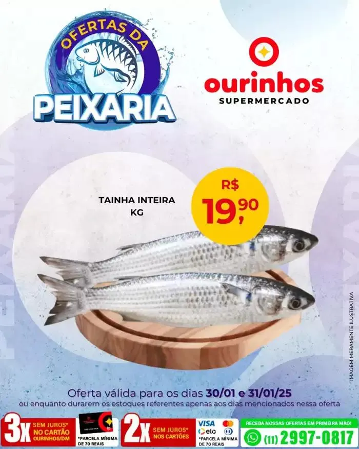 Encarte de Ofertas Ourinhos Hipermercado 30 de janeiro até 31 de janeiro 2025 - Pagina 2