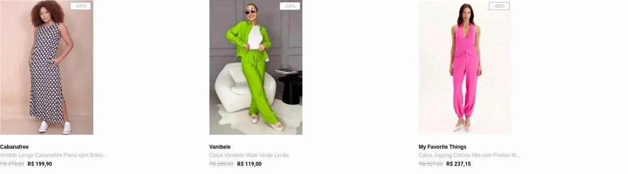 Encarte de Dafiti 30 de junho até 9 de julho 2025 - Pagina 16