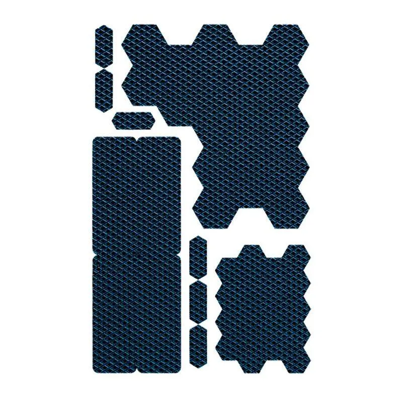 Universal Grip Tape Razer, 46 Pecas, Preto, RC21-01670100-R3M1