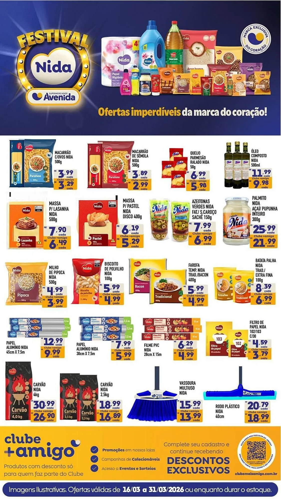 Encarte de Catálogo Supermercados Avenida 26 de março até 29 de março 2026 - Pagina 14