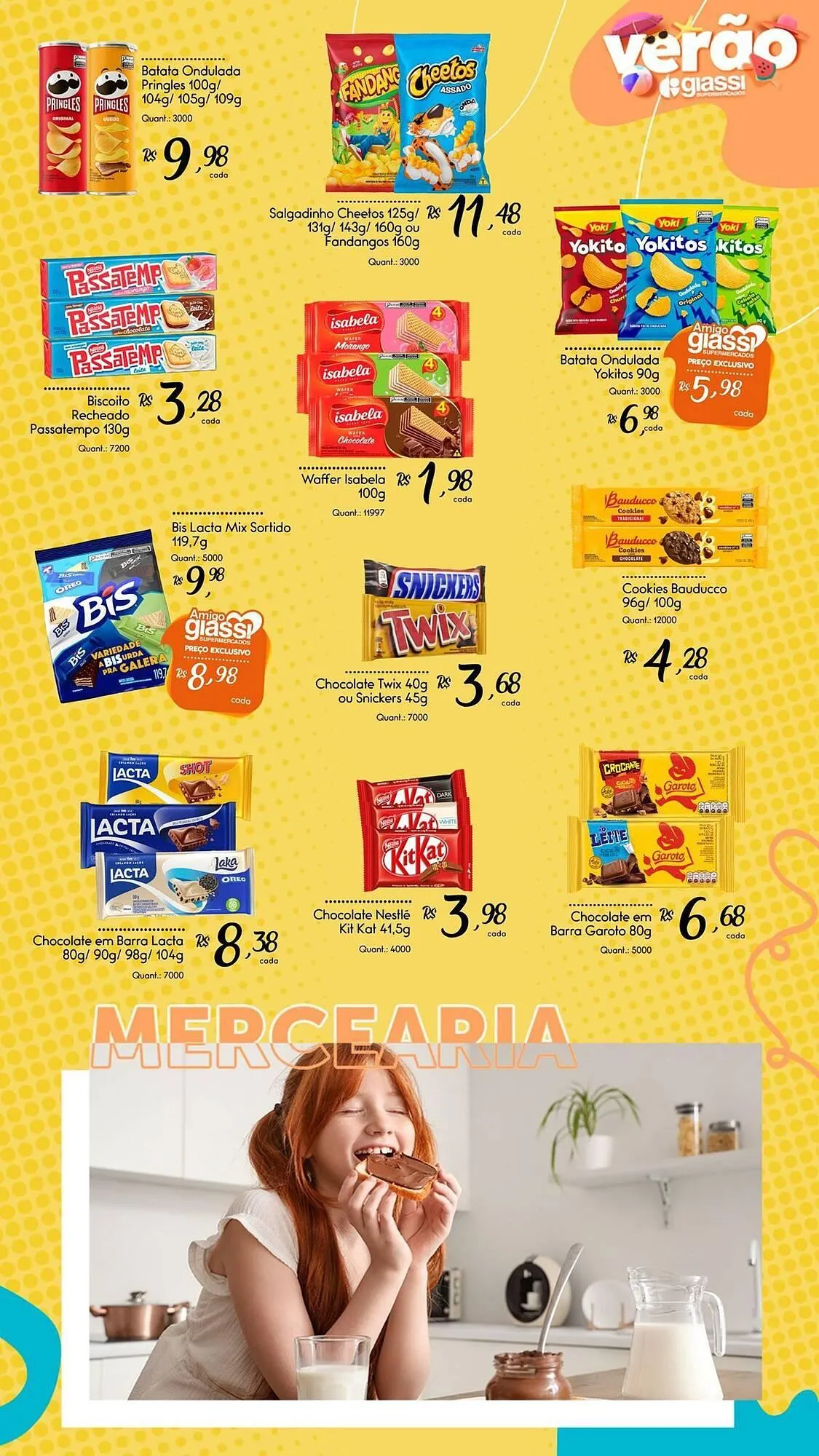 Encarte de Encarte Giassi Supermercados 12 de janeiro até 15 de janeiro 2026 - Pagina 8