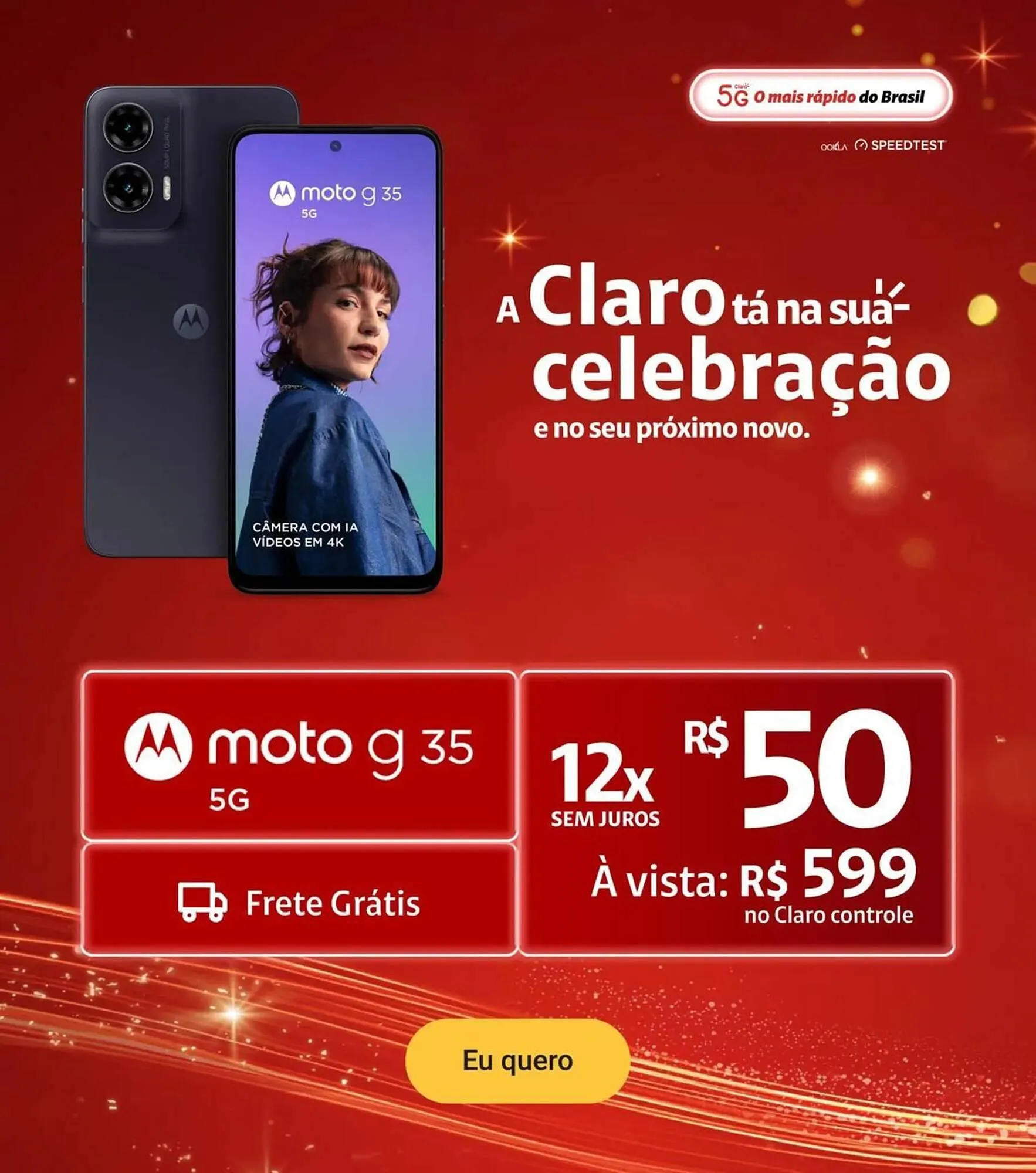 Encarte de Folheto Claro 17 de dezembro até 22 de dezembro 2025 - Pagina 7