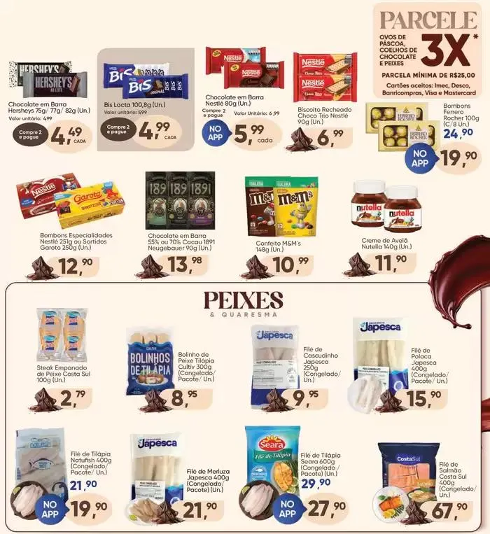 Encarte de Revista de Páscoa 10 de abril até 21 de abril 2025 - Pagina 3