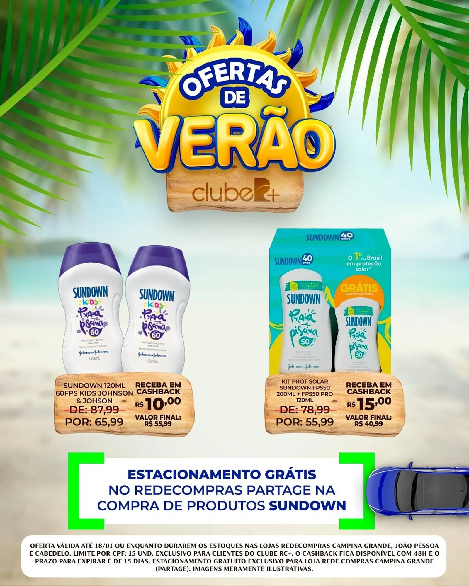 Encarte de Encarte Rede Compras 16 de janeiro até 18 de janeiro 2026 - Pagina 2