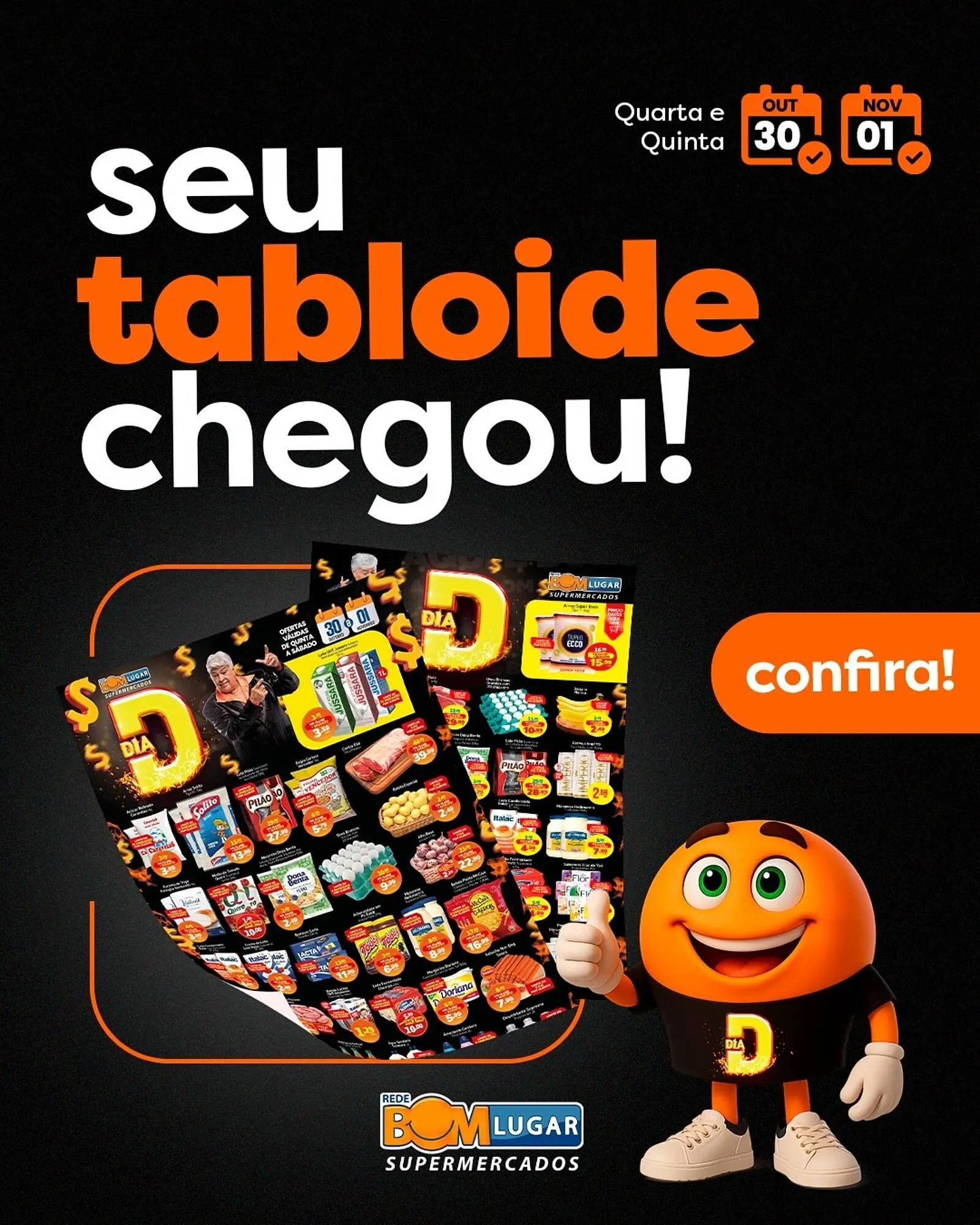 Folheto Rede Bom Lugar - 1