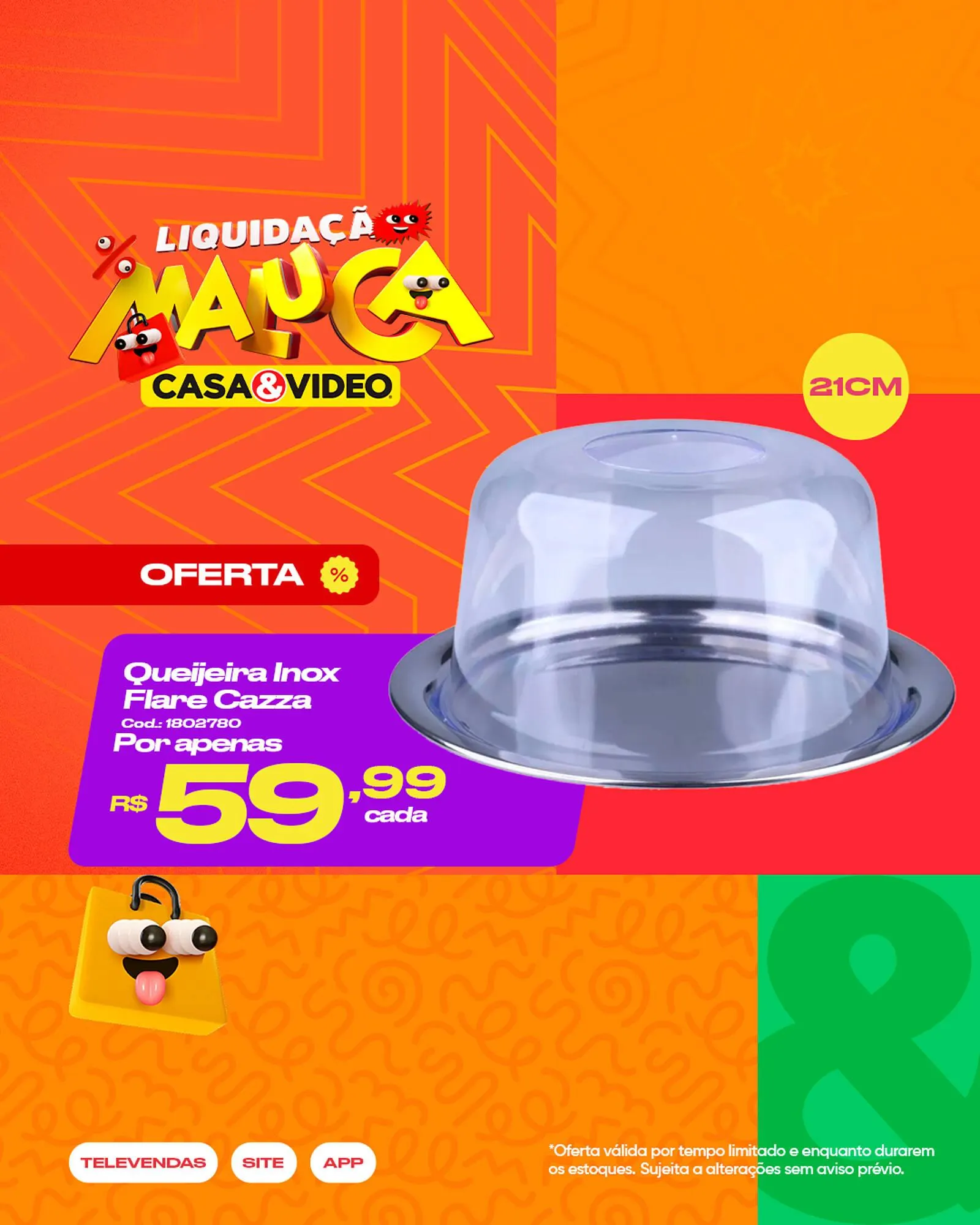 Encarte de Catálogo Casa e Vídeo 10 de março até 16 de março 2025 - Pagina 5