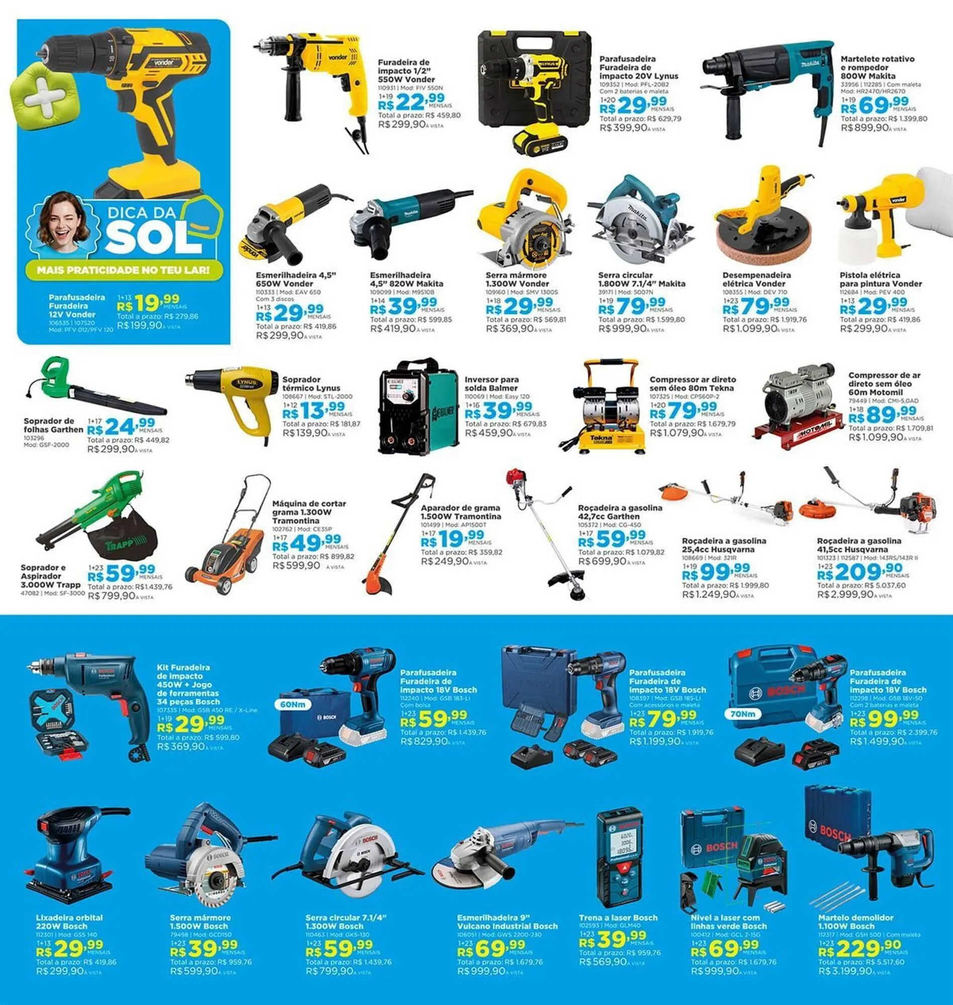 Encarte de Catálogo Lojas Solar 1 de abril até 30 de abril 2026 - Pagina 12