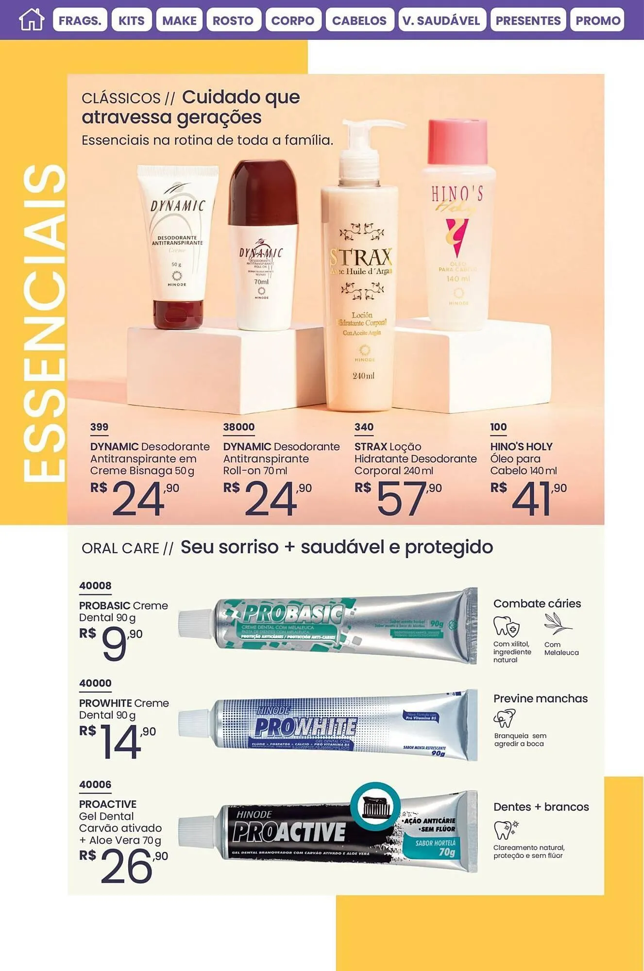 Encarte de Catálogo Hinode 1 de julho até 31 de julho 2025 - Pagina 88