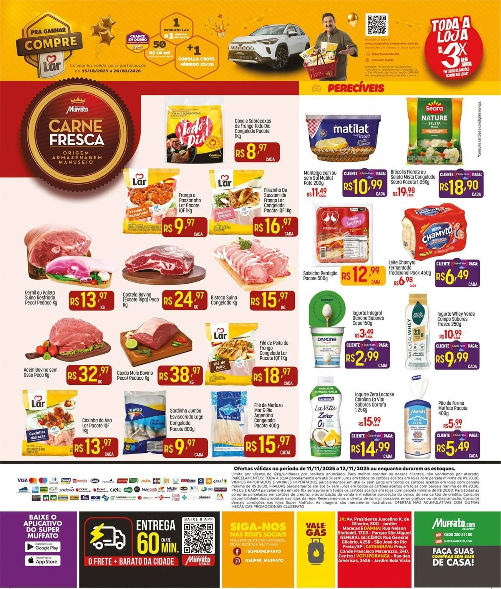 Encarte de Encarte Muffato 11 de novembro até 11 de dezembro 2025 - Pagina 2