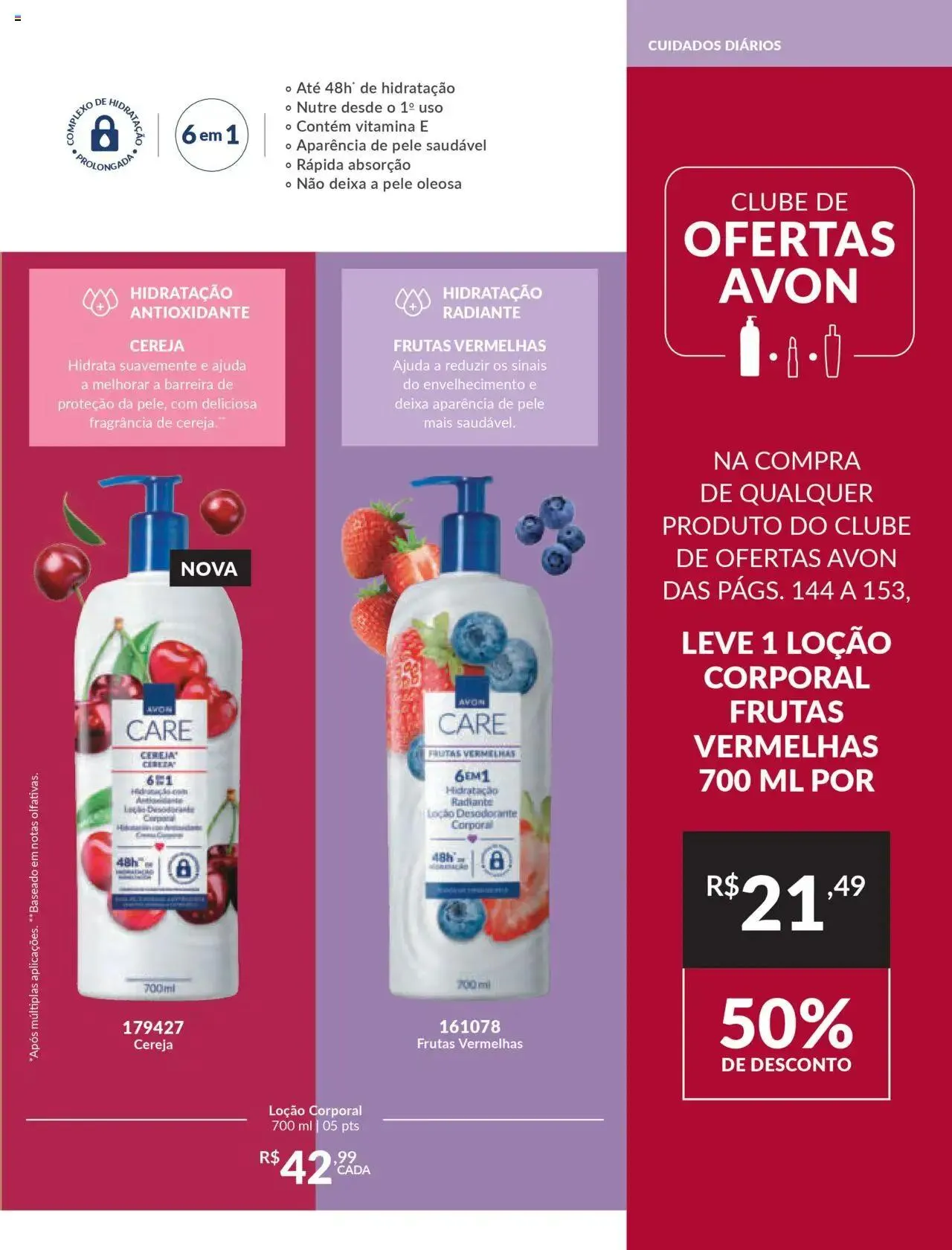 Encarte de Avon - Campanha 07 3 de abril até 1 de maio 2025 - Pagina 113