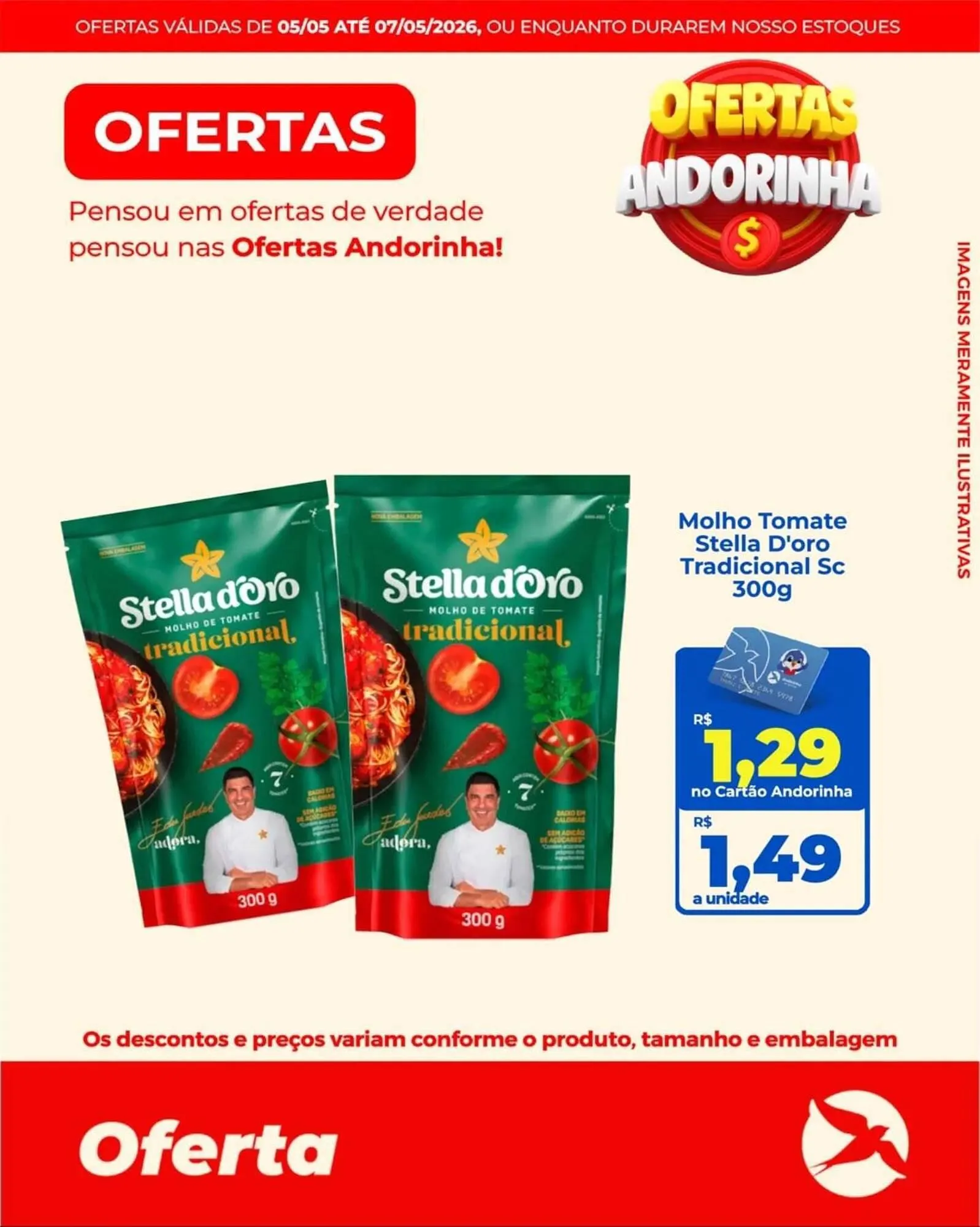 Encarte de Folheto Andorinha Hipermercado 5 de maio até 7 de maio 2026 - Pagina 14