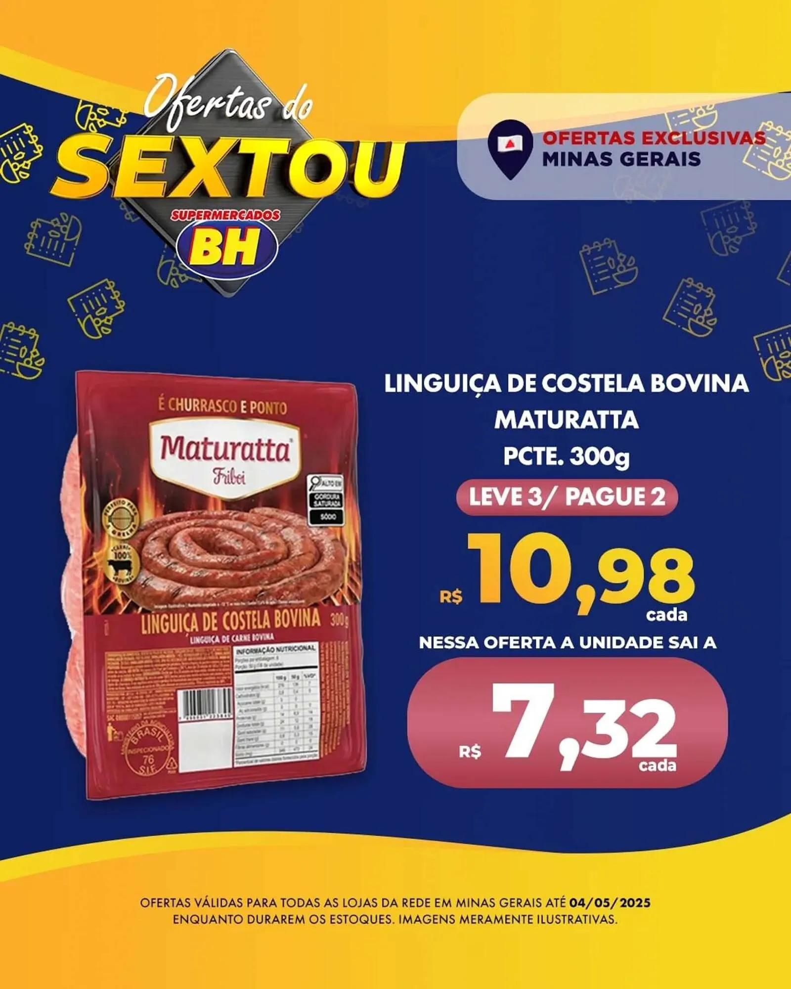 Encarte de Catálogo Supermercados BH 2 de maio até 4 de maio 2025 - Pagina 3