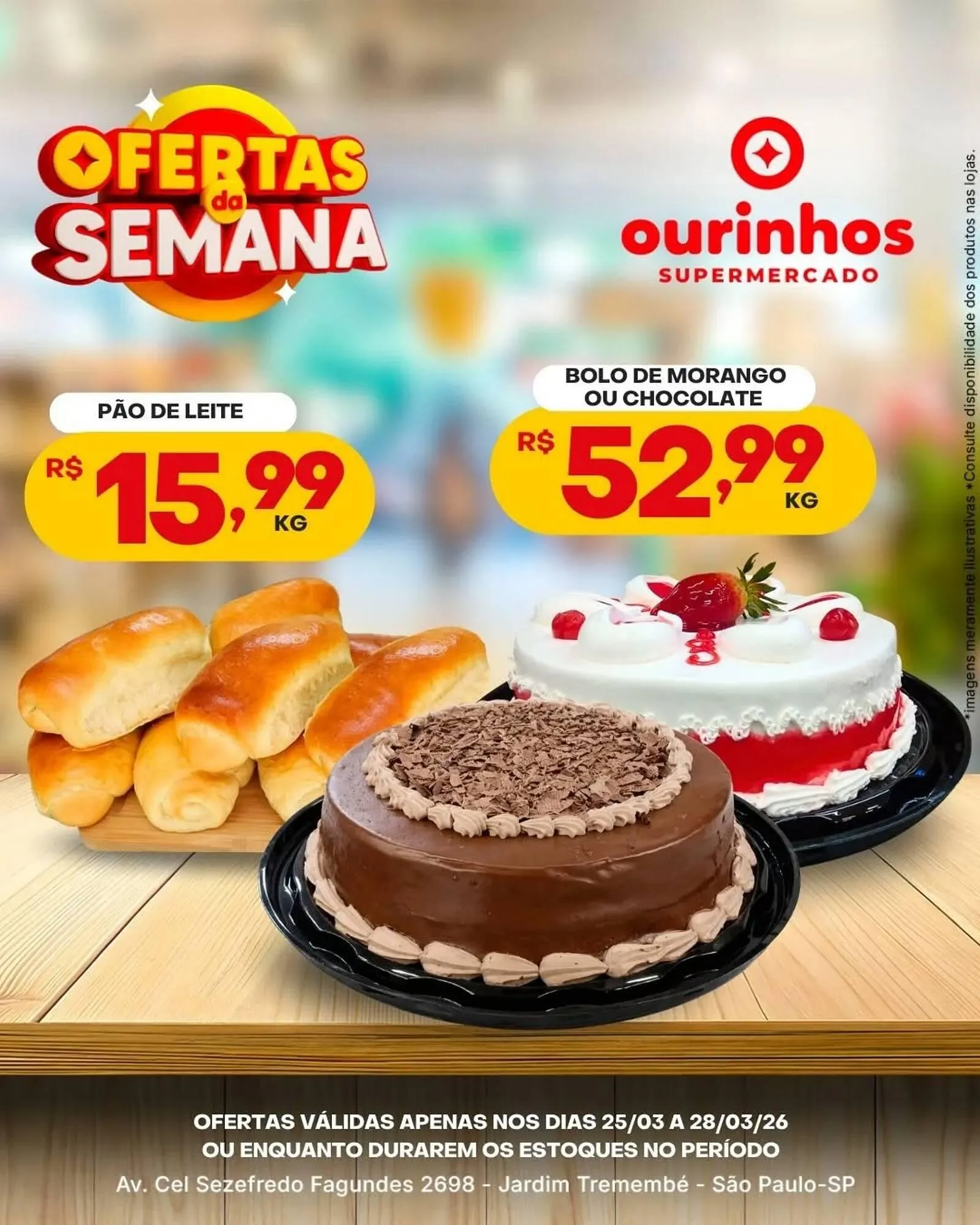 Encarte de Catálogo Ourinhos Hipermercado 26 de março até 28 de março 2026 - Pagina 1