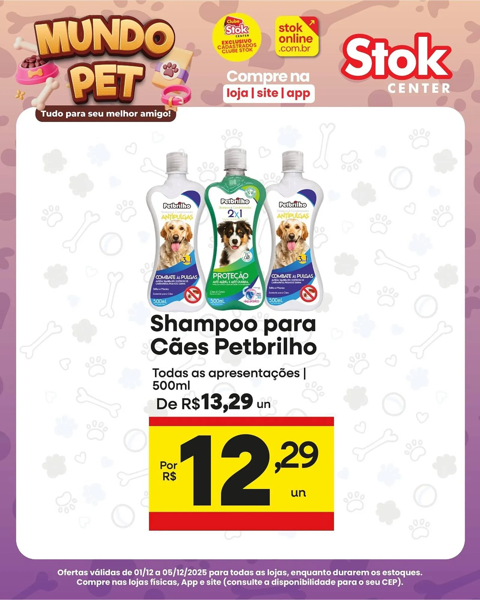 Encarte de Encarte Stok Center 1 de dezembro até 5 de dezembro 2025 - Pagina 2