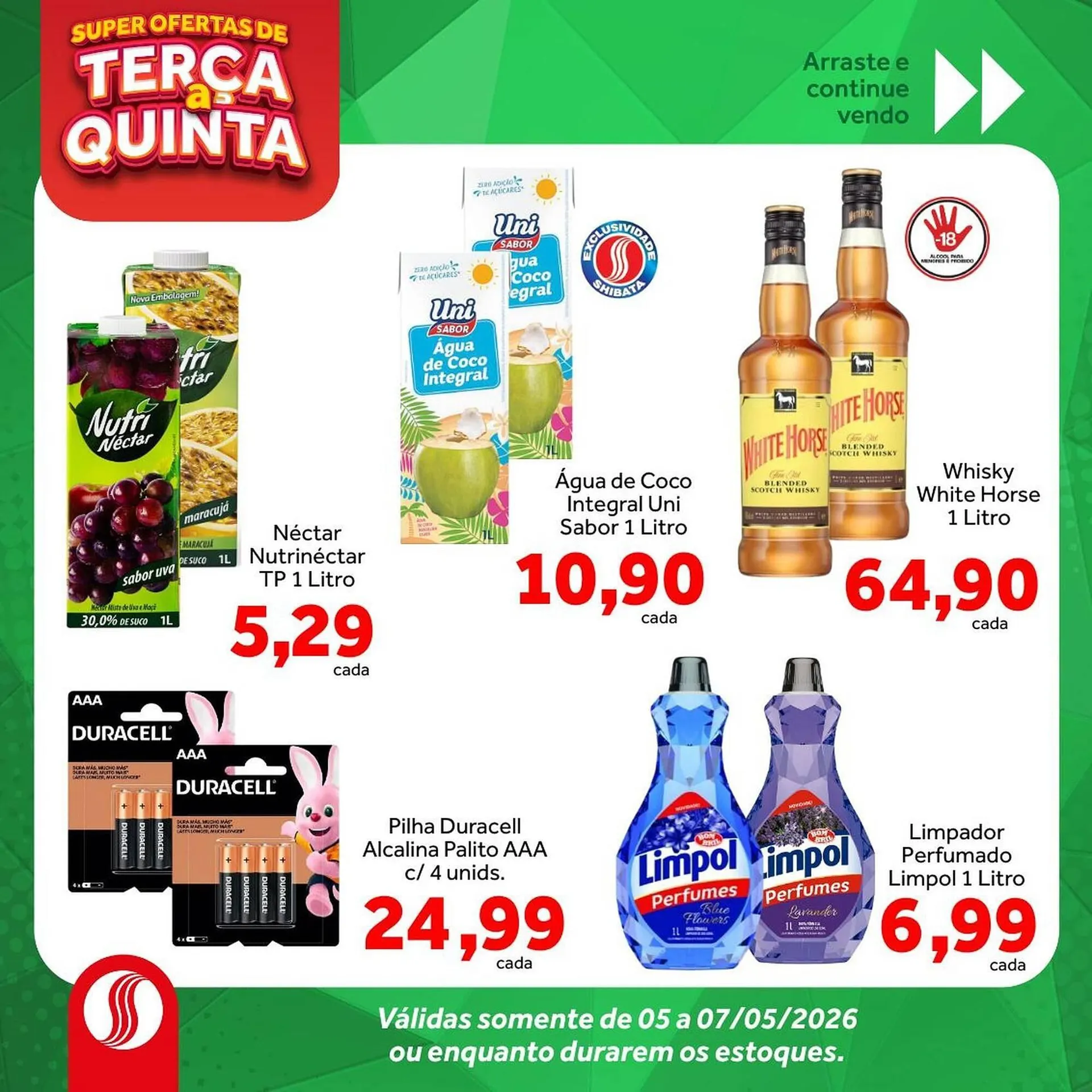 Encarte de Folheto Shibata Supermercados 5 de maio até 7 de maio 2026 - Pagina 5