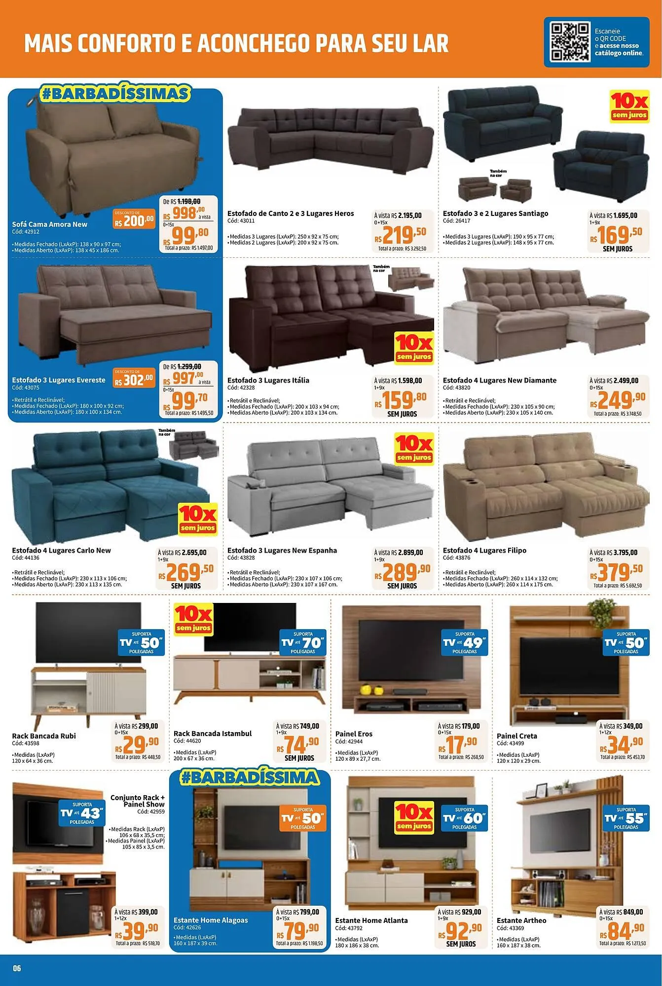 Encarte de Catálogo Deltasul 1 de julho até 19 de julho 2025 - Pagina 6