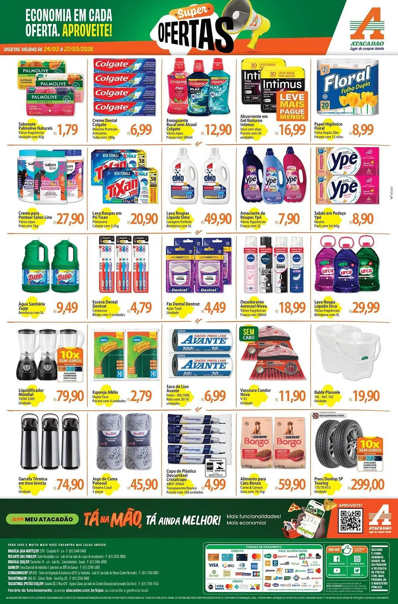 Encarte de Folheto Atacadão 24 de março até 27 de março 2026 - Pagina 5