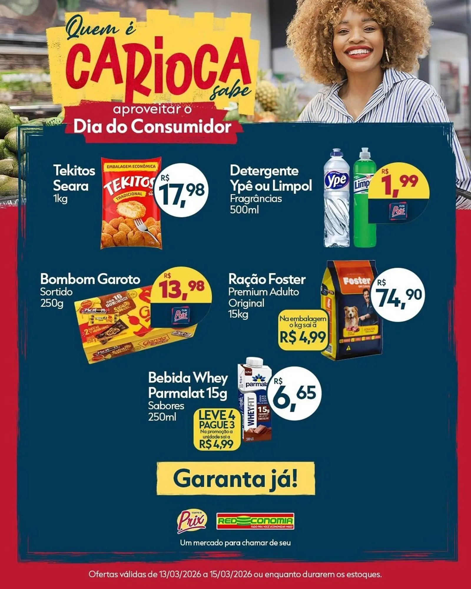 Encarte de Encarte SuperPrix 13 de março até 15 de março 2026 - Pagina 1