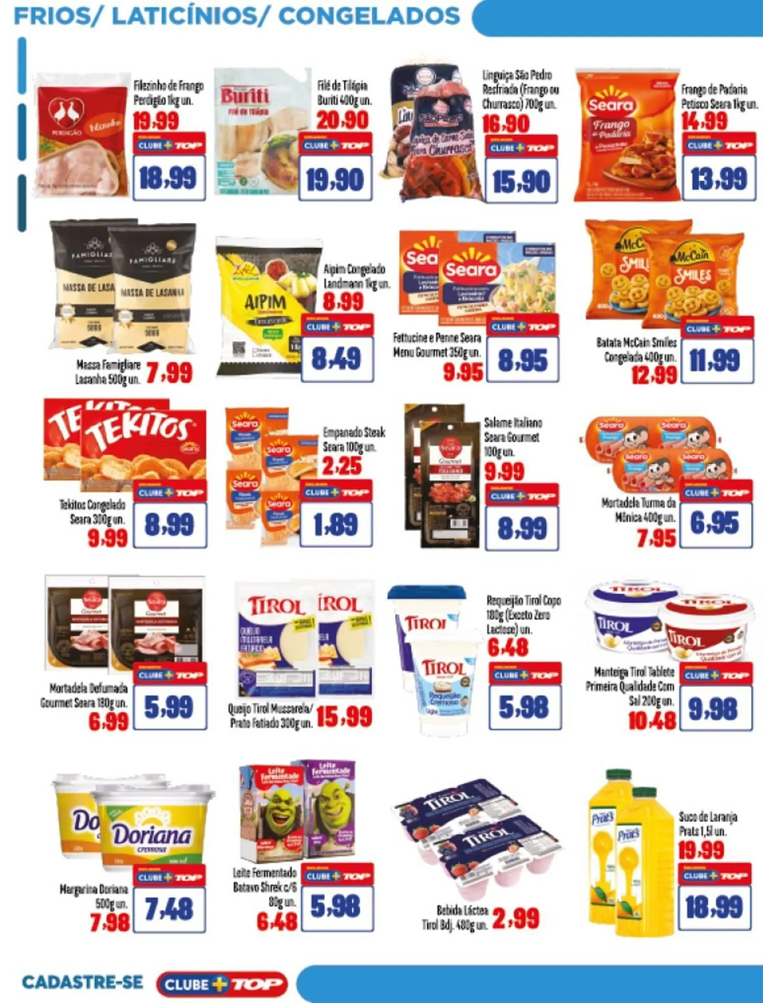 Encarte de Catálogo Rede Top 14 de julho até 18 de julho 2025 - Pagina 5