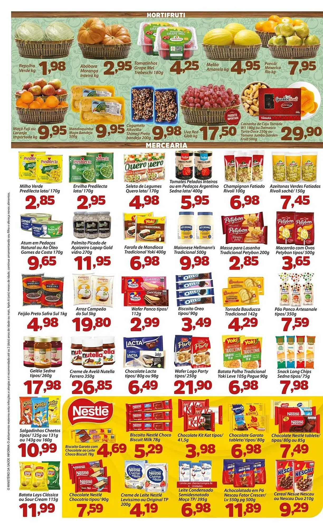 Encarte de Catálogo Confiança Supermercados 9 de maio até 12 de maio 2025 - Pagina 2