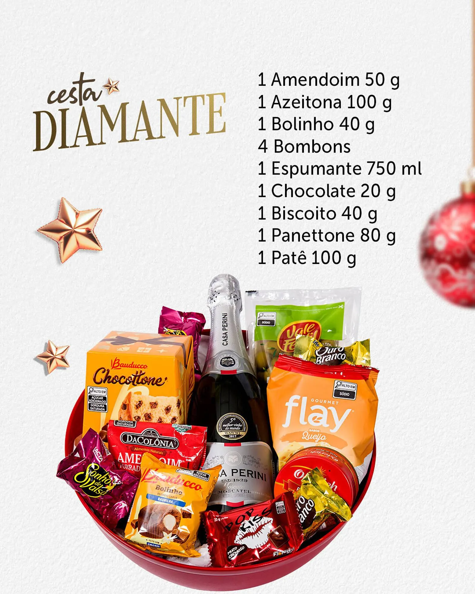 Encarte de Catálogo Supermercados Andreazza 18 de outubro até 31 de dezembro 2024 - Pagina 4