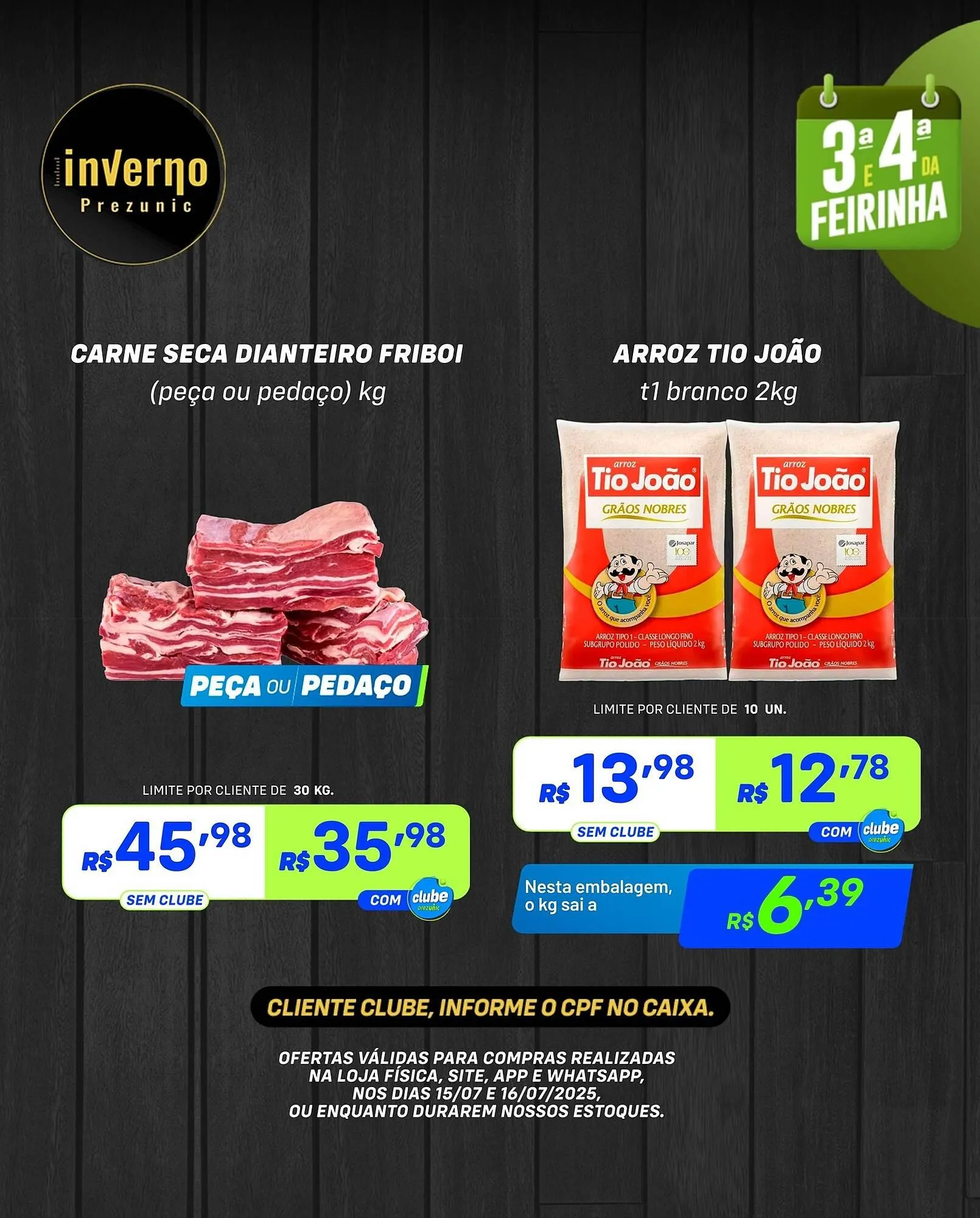 Encarte de Catálogo Prezunic 15 de julho até 16 de julho 2025 - Pagina 2