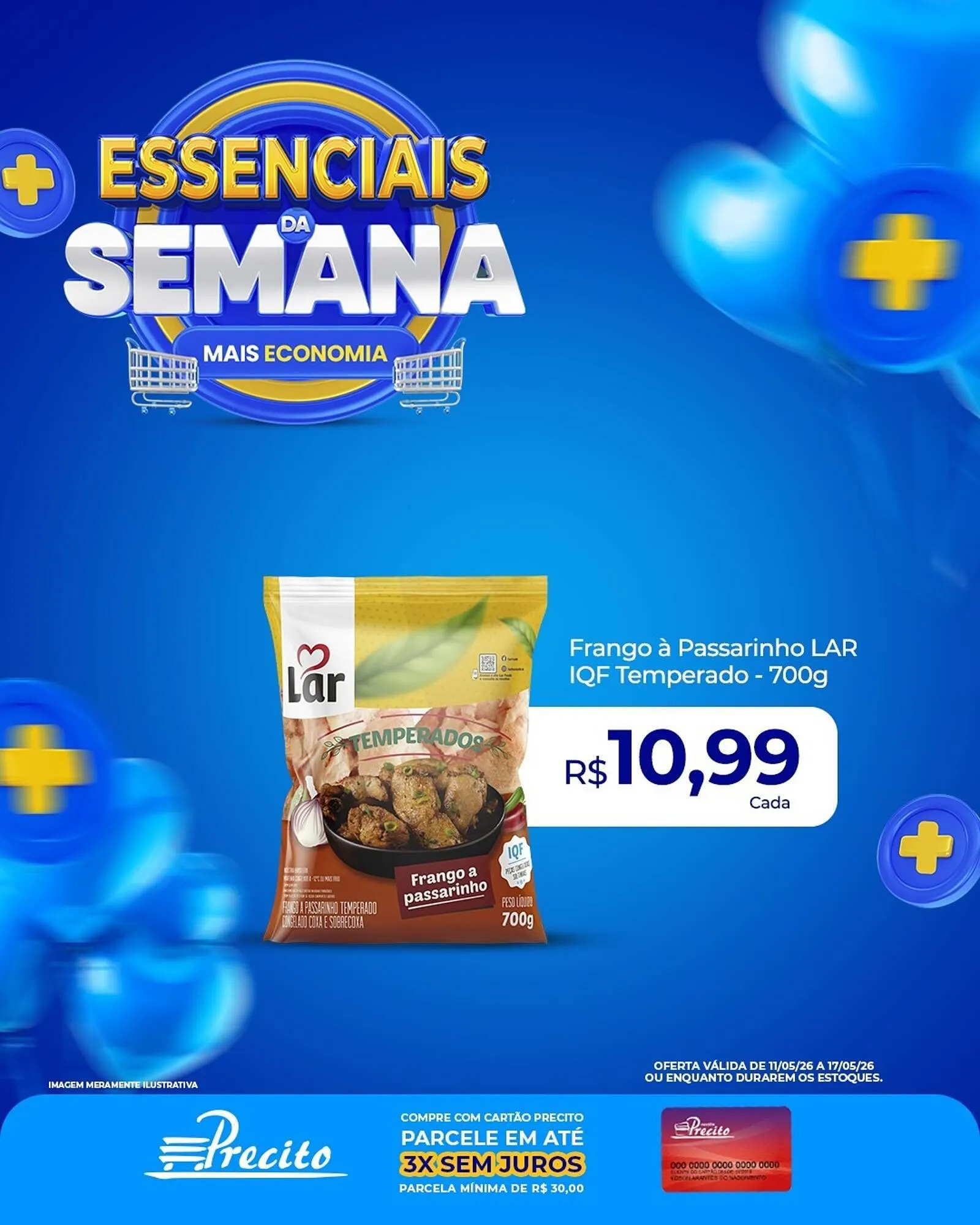 Encarte de Catálogo Supermercado Precito 11 de maio até 17 de maio 2026 - Pagina 18