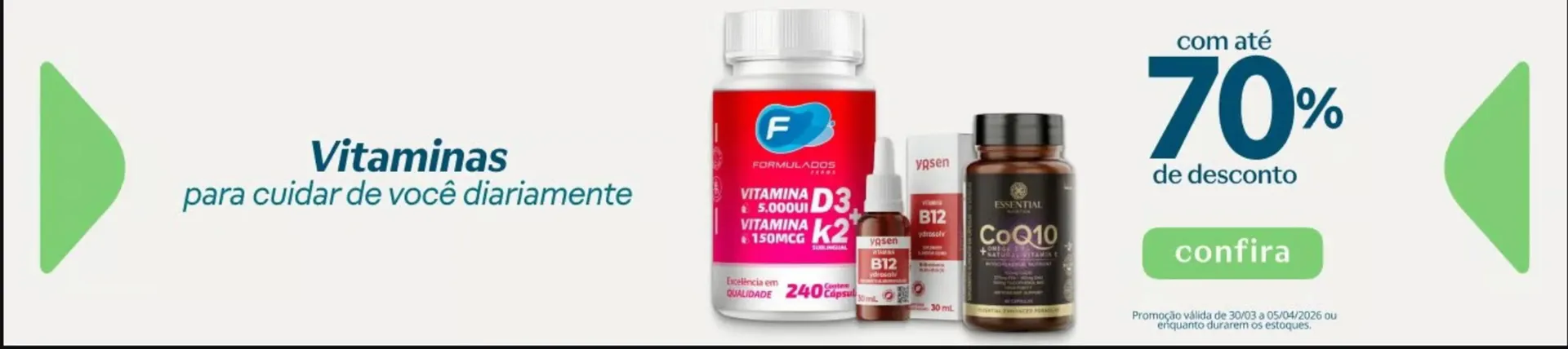 Encarte de Encarte Droga Raia 30 de março até 5 de abril 2026 - Pagina 7