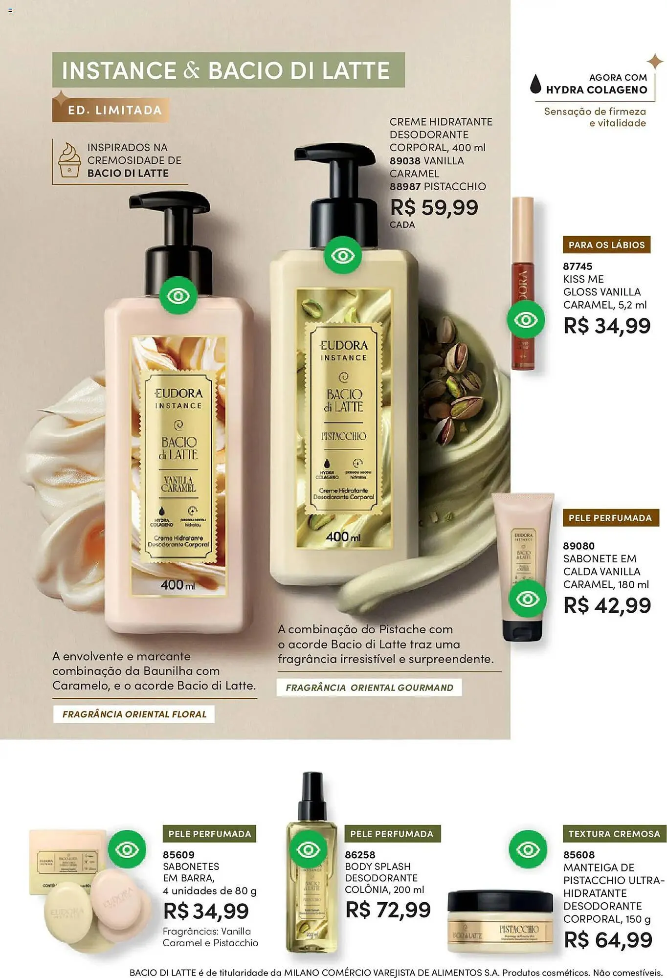 Encarte de Catálogo Eudora 19 de fevereiro até 19 de março 2026 - Pagina 90