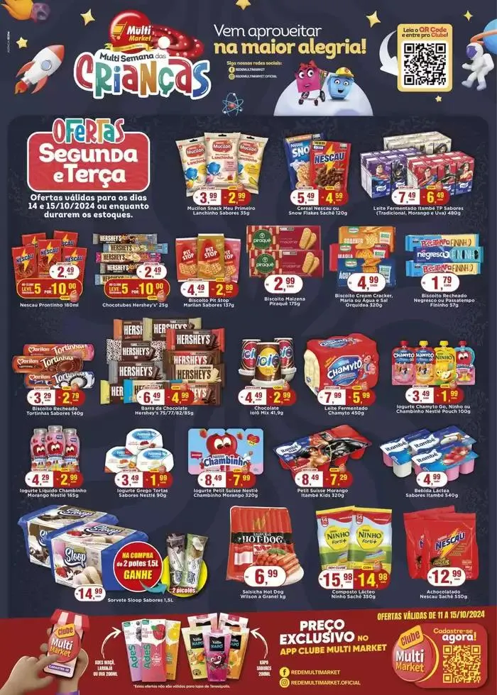 Encarte de Multi Semana Das Crianças 14 de outubro até 15 de outubro 2024 - Pagina 2