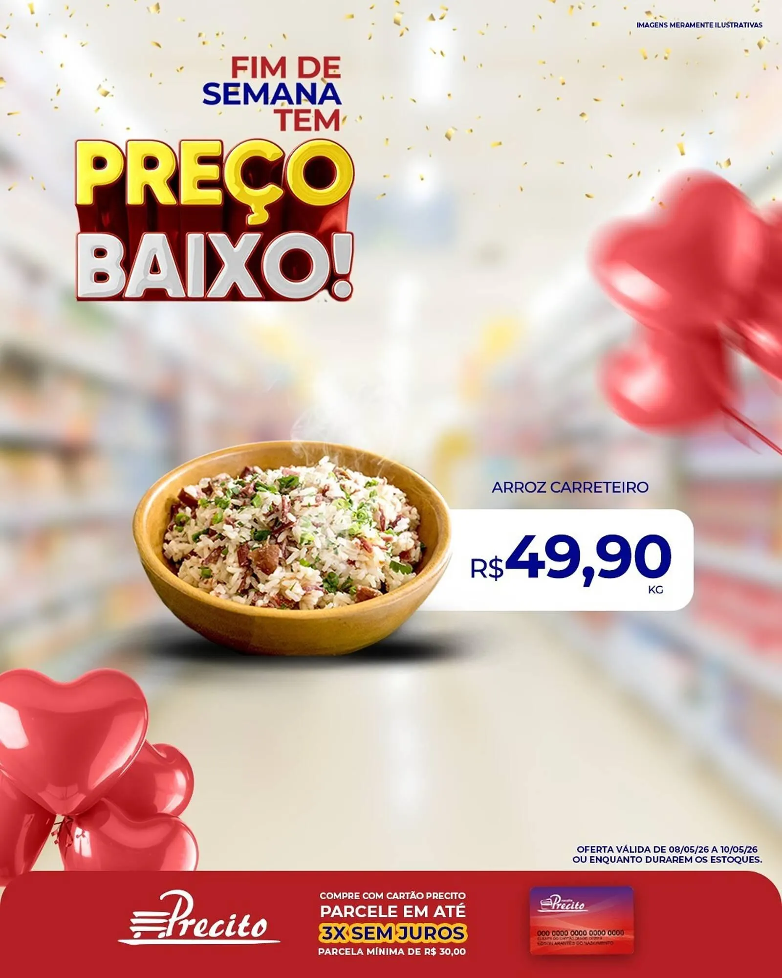 Encarte de Catálogo Supermercado Precito 8 de maio até 10 de maio 2026 - Pagina 40