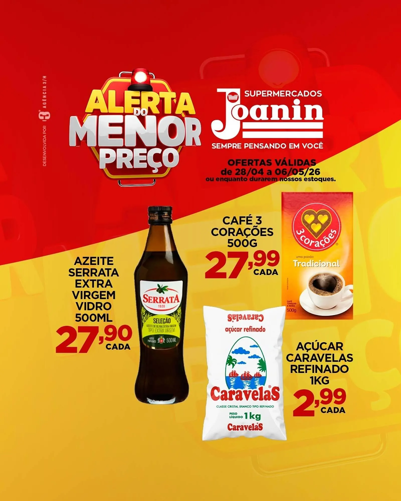 Encarte de Catálogo Supermercados Joanin 28 de abril até 6 de maio 2026 - Pagina 2