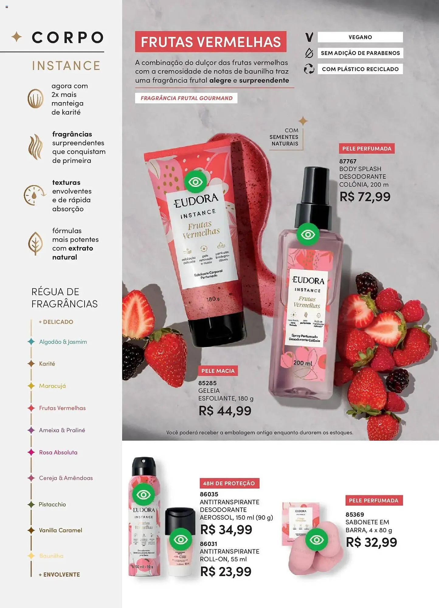 Encarte de Catálogo Eudora 17 de dezembro até 9 de janeiro 2026 - Pagina 115