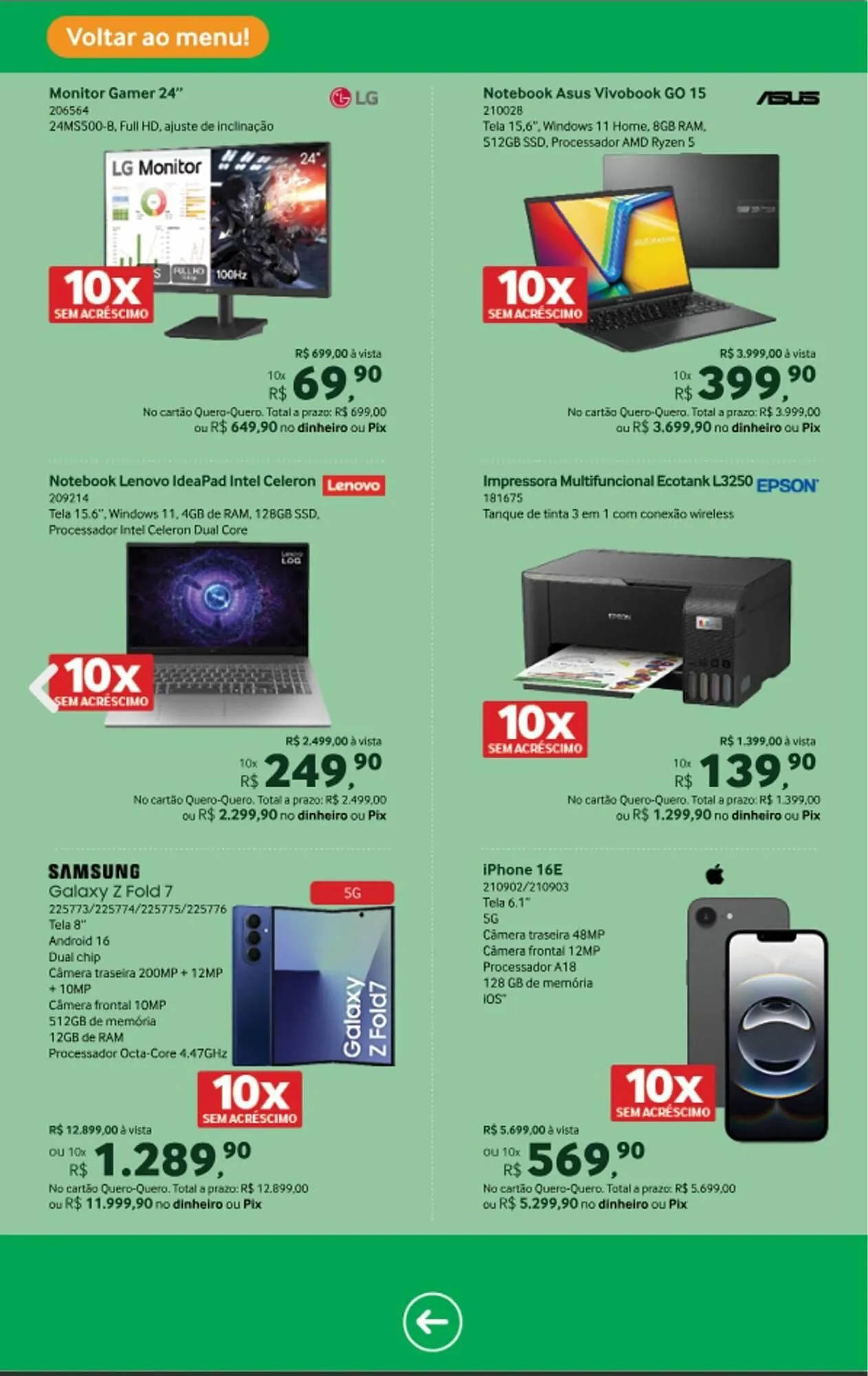 Encarte de Folheto Quero Quero 19 de fevereiro até 28 de fevereiro 2026 - Pagina 17