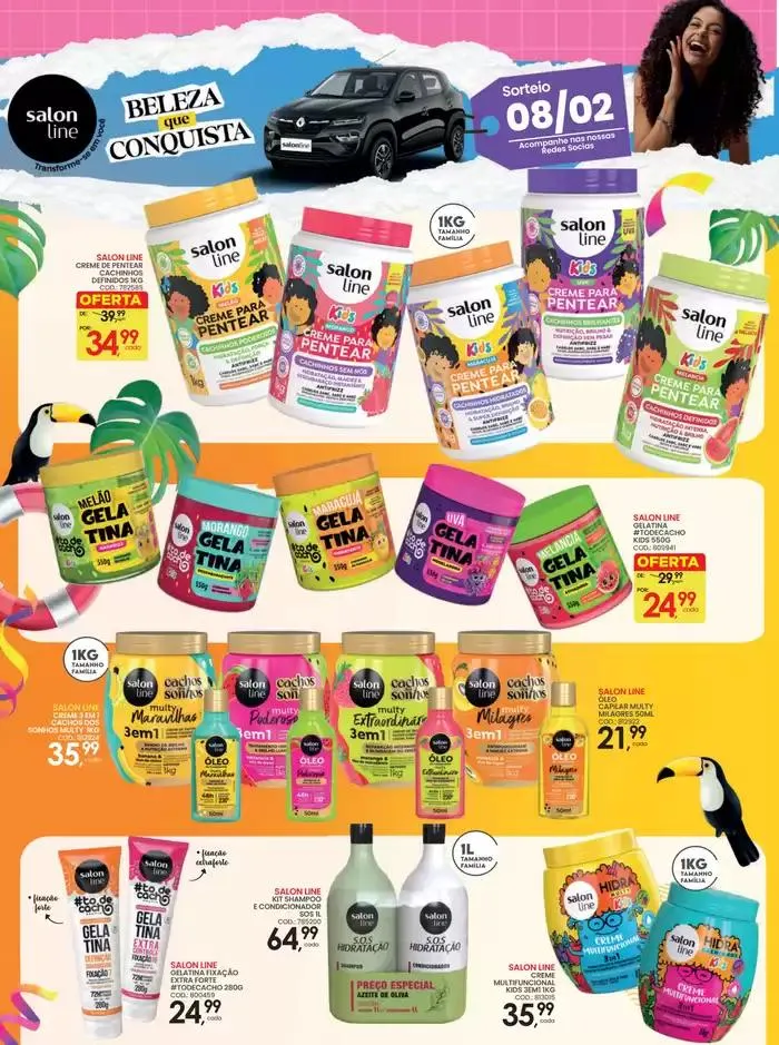 Encarte de Grandes descontos em produtos selecionados 4 de fevereiro até 4 de março 2025 - Pagina 12